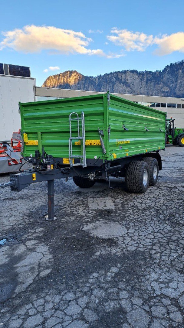 Kipper от тип Strautmann STK 1402, Vorführmaschine в Landquart (Снимка 2)