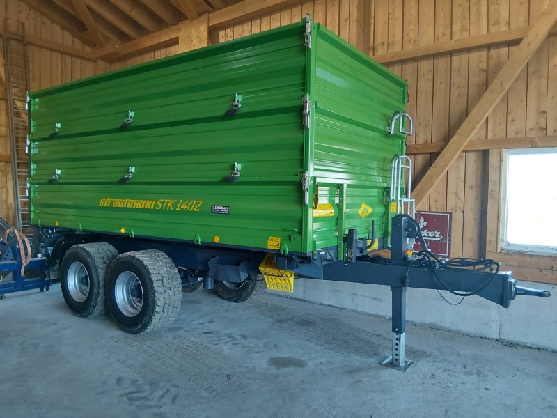 Kipper του τύπου Strautmann Stk 1402, Gebrauchtmaschine σε Woringen (Φωτογραφία 1)