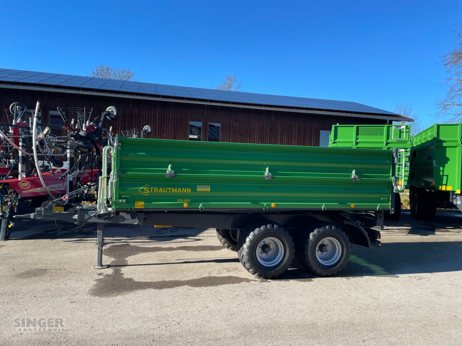 Kipper typu Strautmann STK 802, Neumaschine v Ebenhofen (Obrázek 2)