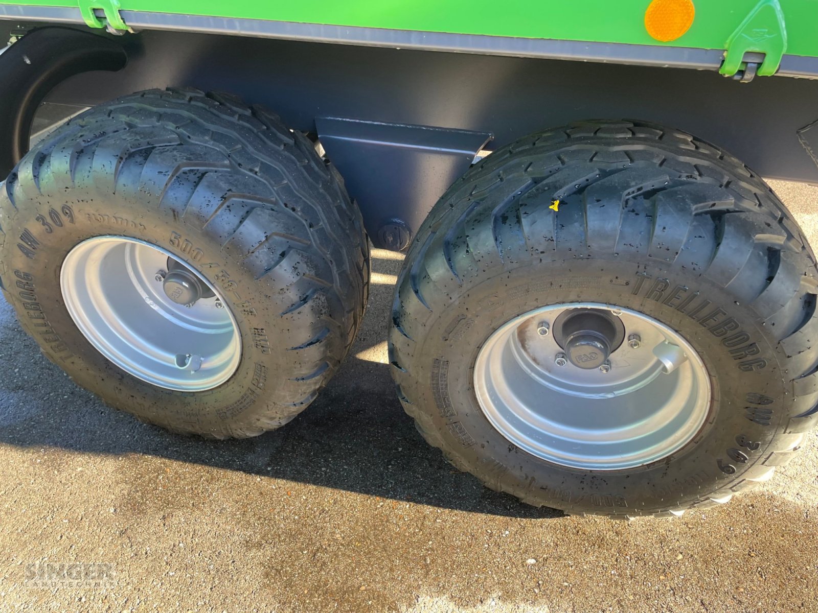 Kipper typu Strautmann STK 802, Neumaschine v Ebenhofen (Obrázek 5)