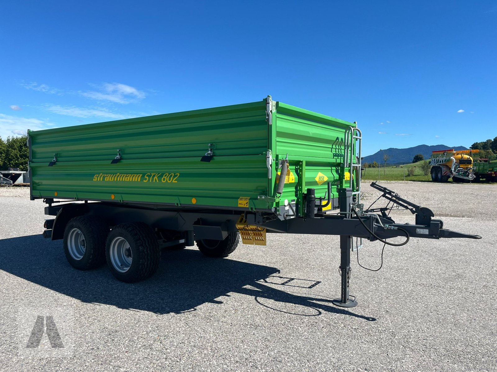 Kipper des Typs Strautmann STK 802, Gebrauchtmaschine in Antdorf (Bild 3)