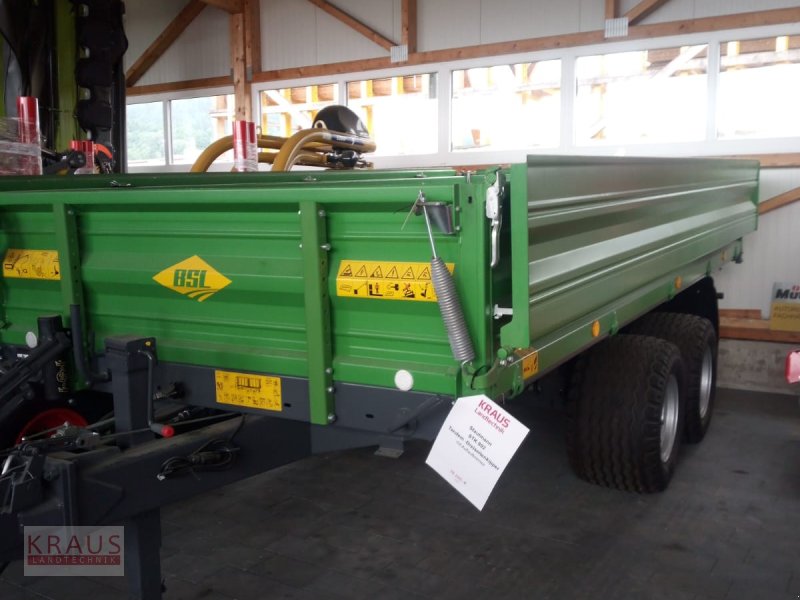 Kipper of the type Strautmann STK 802, Neumaschine in Geiersthal (Picture 1)