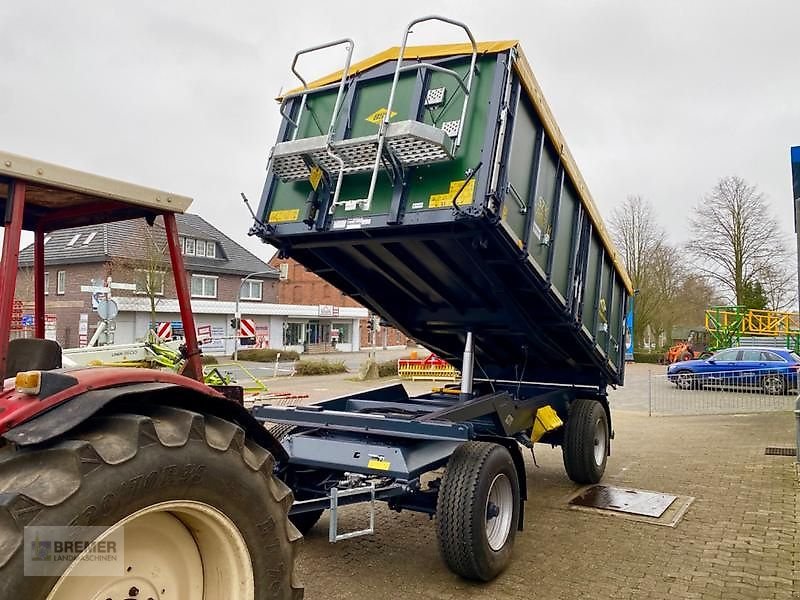 Kipper tip Strautmann SZK 1802-H mit Portaltüren, Gebrauchtmaschine in Asendorf (Poză 9)