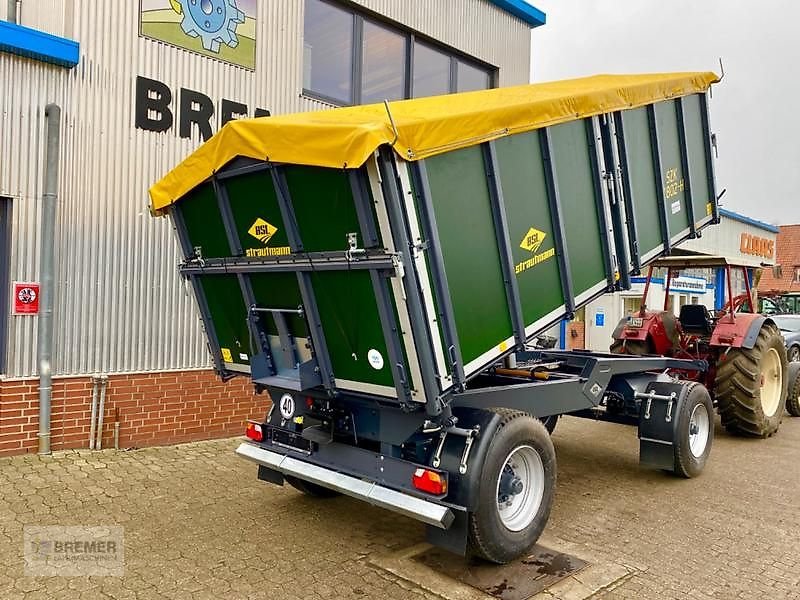 Kipper typu Strautmann SZK 1802-H mit Portaltüren, Gebrauchtmaschine w Asendorf (Zdjęcie 2)