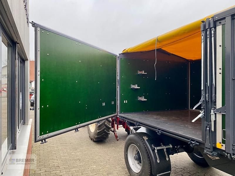 Kipper des Typs Strautmann SZK 1802-H mit Portaltüren, Gebrauchtmaschine in Asendorf (Bild 17)