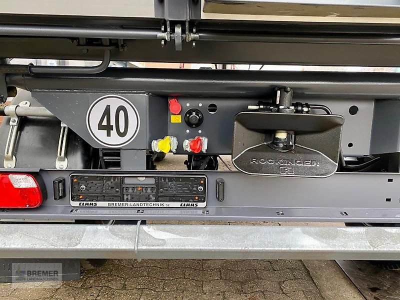 Kipper des Typs Strautmann SZK 1802-H mit Portaltüren, Gebrauchtmaschine in Asendorf (Bild 12)