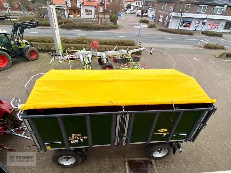 Kipper des Typs Strautmann SZK 1802-H mit Portaltüren, Gebrauchtmaschine in Asendorf (Bild 15)