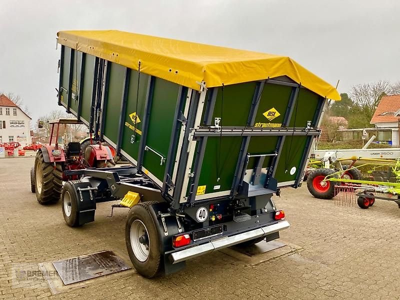 Kipper des Typs Strautmann SZK 1802-H mit Portaltüren, Gebrauchtmaschine in Asendorf (Bild 3)
