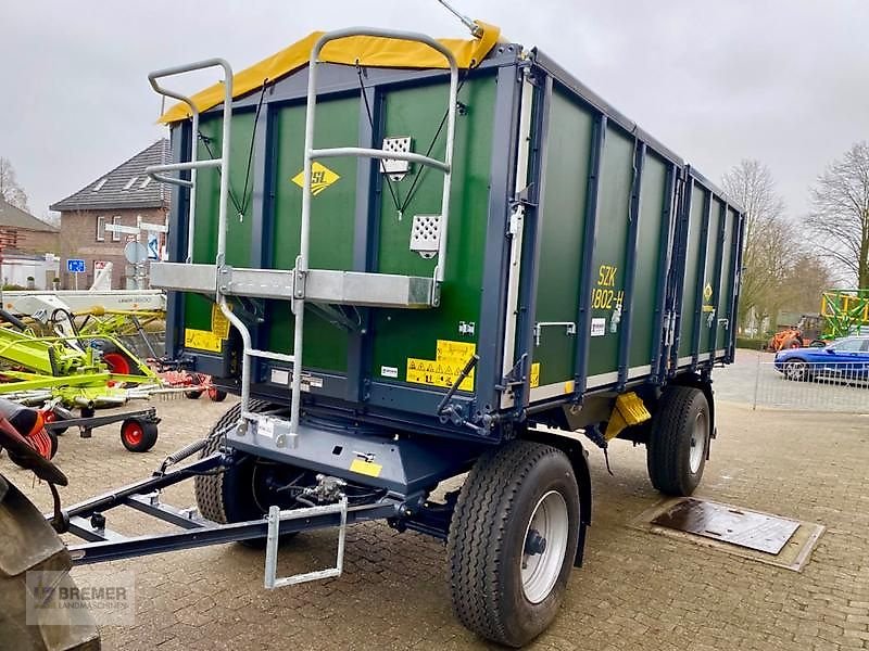 Kipper des Typs Strautmann SZK 1802-H mit Portaltüren, Gebrauchtmaschine in Asendorf (Bild 20)