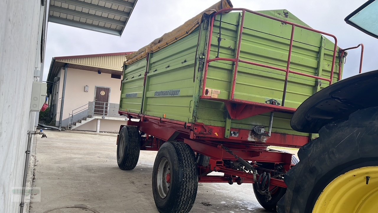 Kipper des Typs Strautmann SZK 1802, Gebrauchtmaschine in Dischingen (Bild 2)