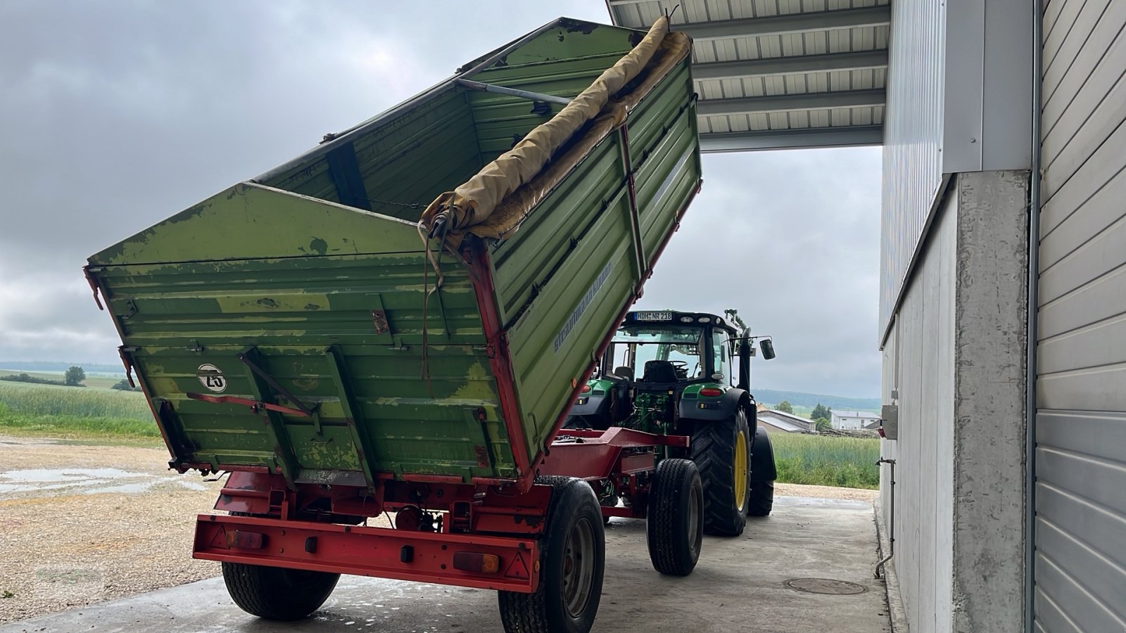 Kipper des Typs Strautmann SZK 1802, Gebrauchtmaschine in Dischingen (Bild 5)