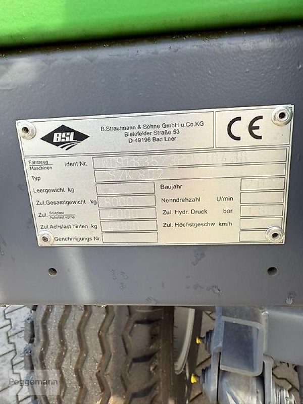 Kipper typu Strautmann SZK 802, Neumaschine v Bad Iburg - Sentrup (Obrázek 9)