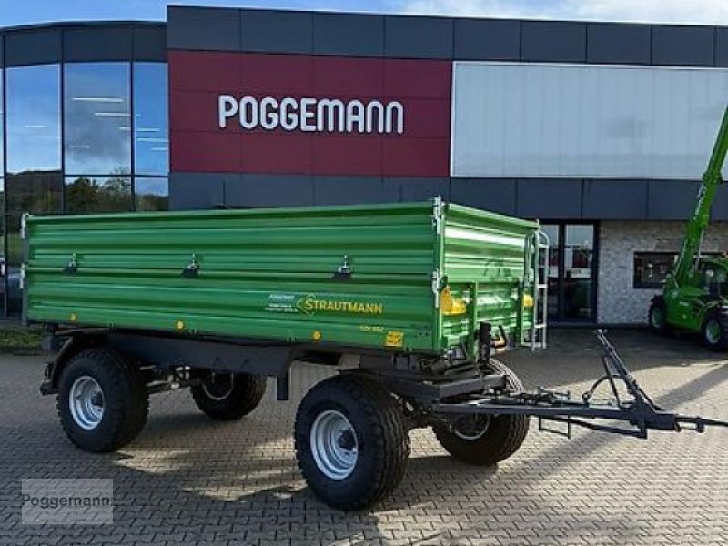 Kipper of the type Strautmann SZK 802, Neumaschine in Bad Iburg - Sentrup (Picture 1)