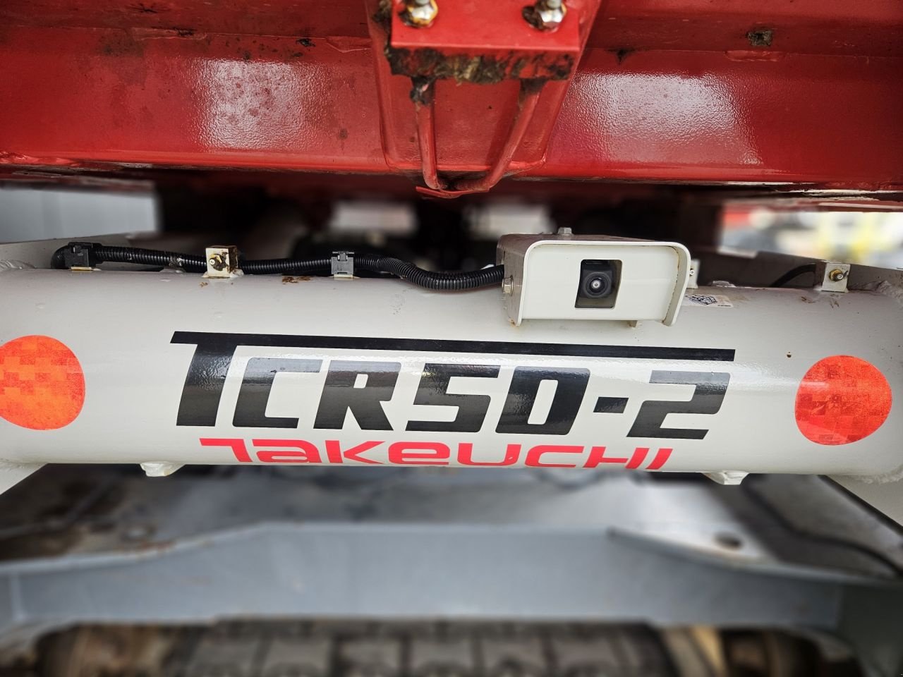 Kipper del tipo Takeuchi TCR50-2 Stage V, Gebrauchtmaschine In Haaksbergen (Immagine 10)