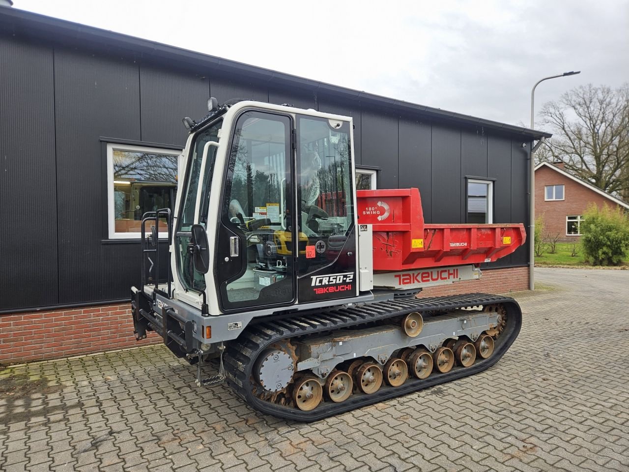 Kipper del tipo Takeuchi TCR50-2 Stage V, Gebrauchtmaschine In Haaksbergen (Immagine 2)