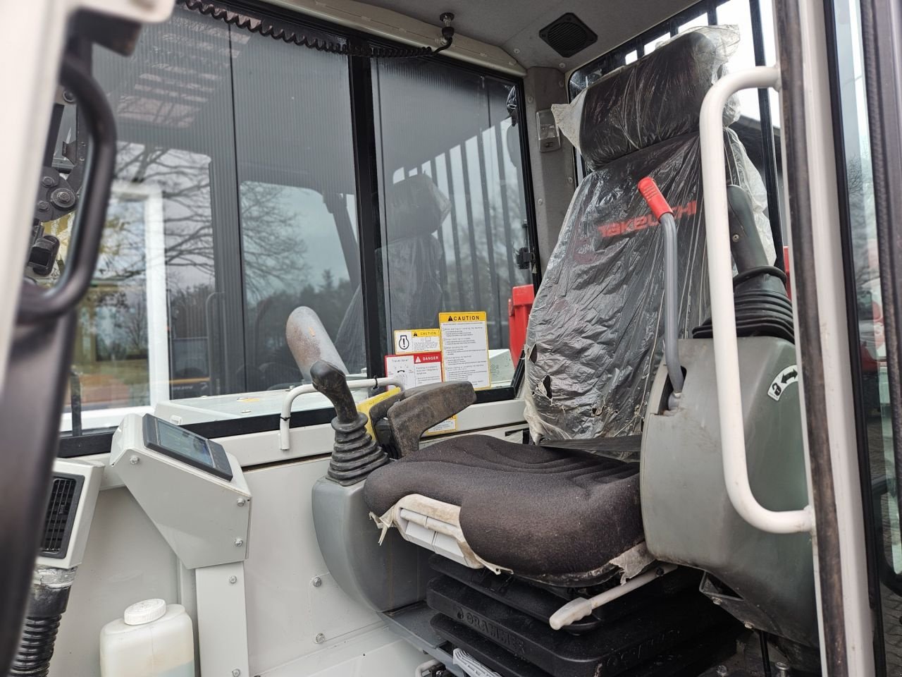 Kipper del tipo Takeuchi TCR50-2 Stage V, Gebrauchtmaschine In Haaksbergen (Immagine 5)