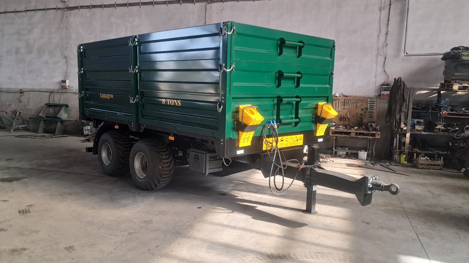 Kipper typu Tanagro Kipper, Neumaschine v St. Andrä (Obrázek 1)