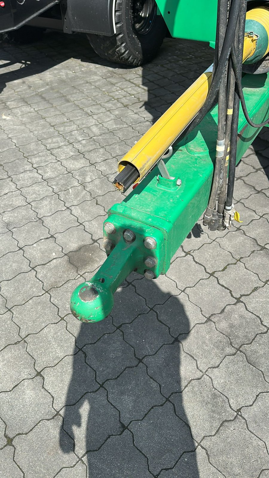 Kipper des Typs Tebbe TS 120, Gebrauchtmaschine in Husum (Bild 3)