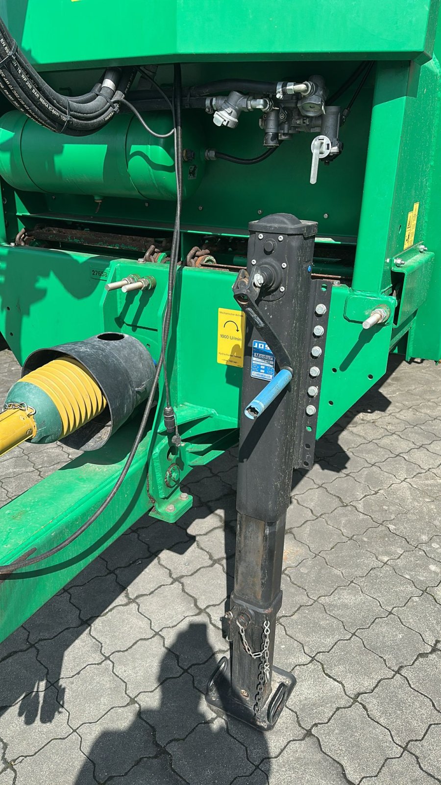 Kipper des Typs Tebbe TS 120, Gebrauchtmaschine in Husum (Bild 4)