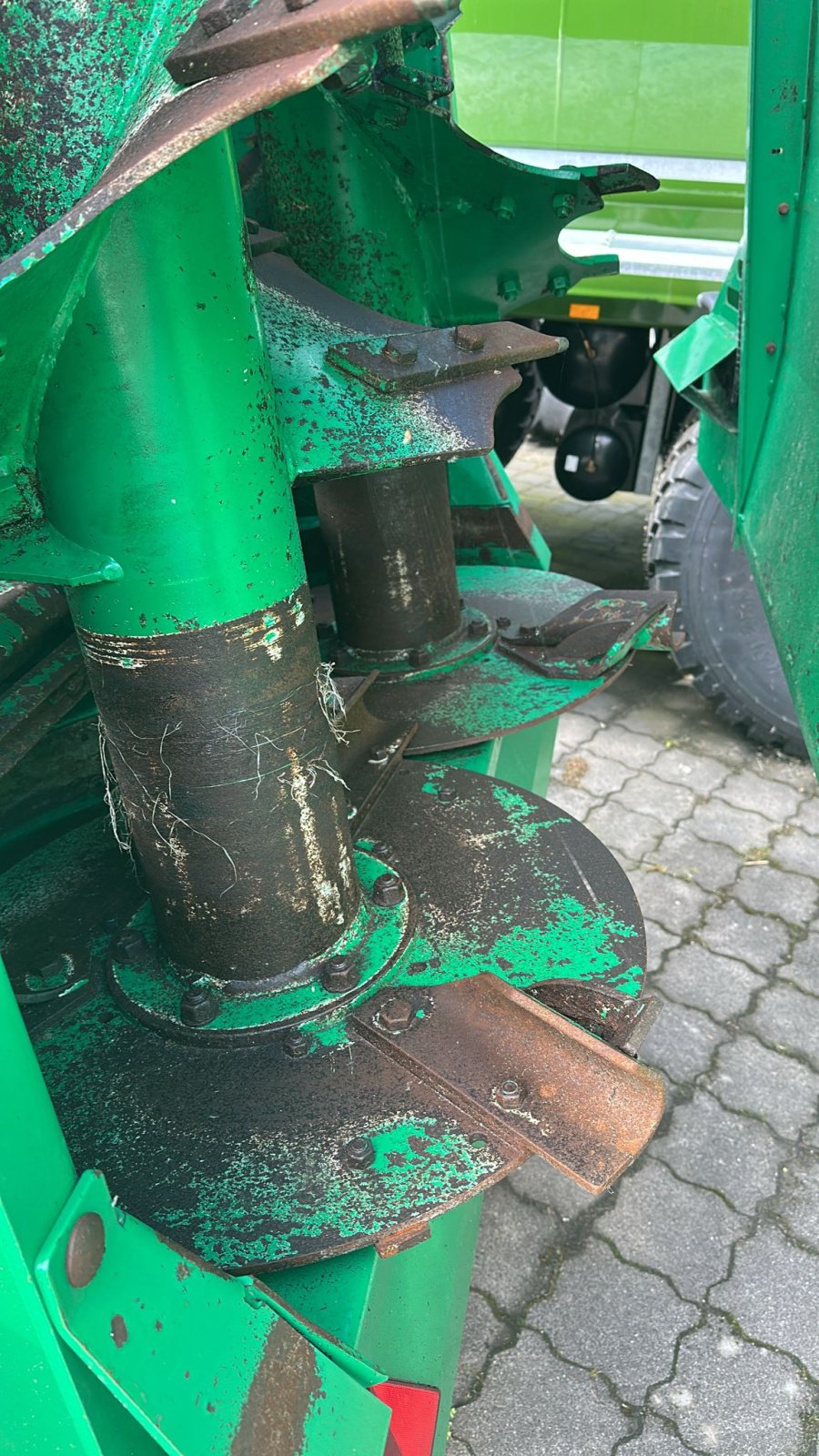 Kipper des Typs Tebbe TS 120, Gebrauchtmaschine in Husum (Bild 8)