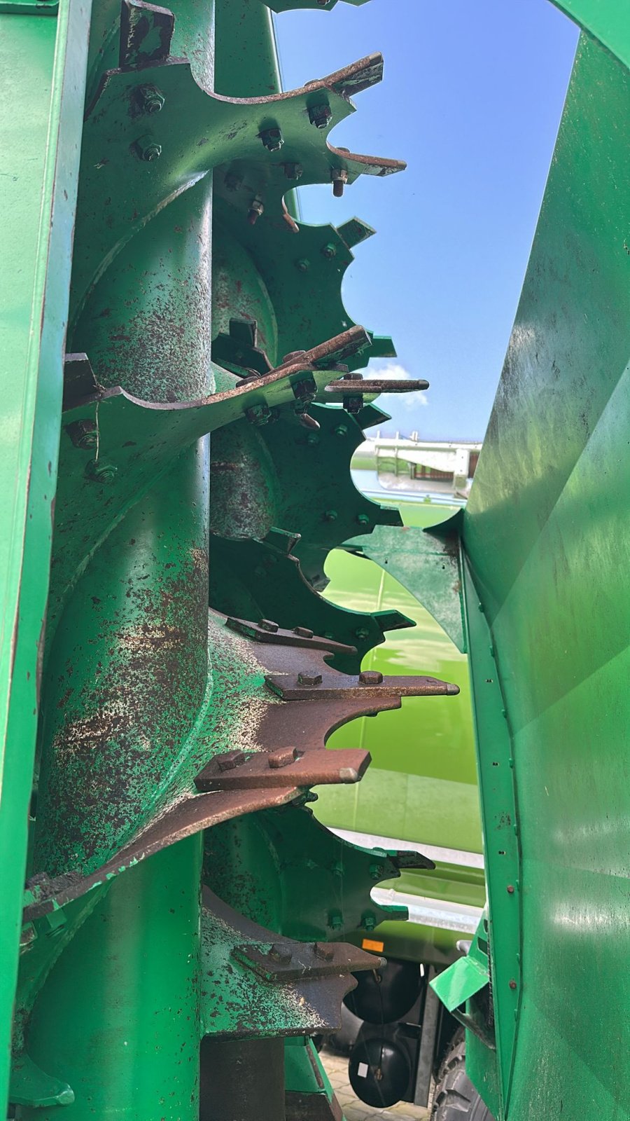 Kipper des Typs Tebbe TS 120, Gebrauchtmaschine in Husum (Bild 9)