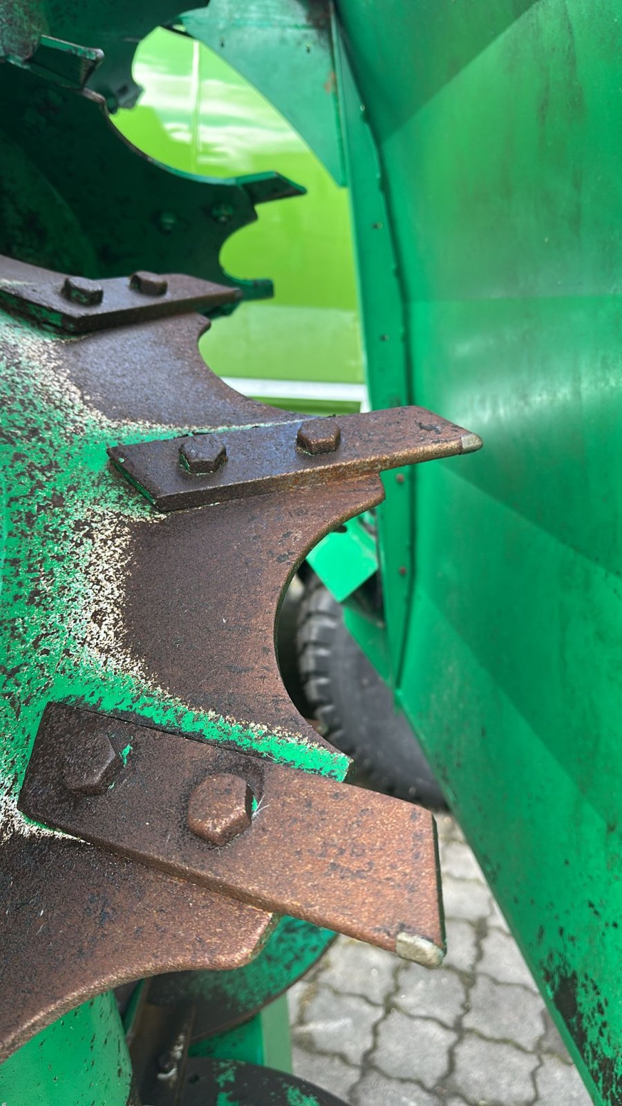 Kipper des Typs Tebbe TS 120, Gebrauchtmaschine in Husum (Bild 10)