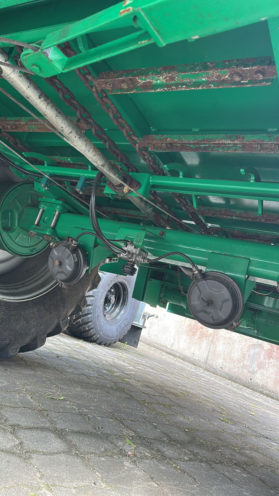 Kipper des Typs Tebbe TS 120, Gebrauchtmaschine in Husum (Bild 12)