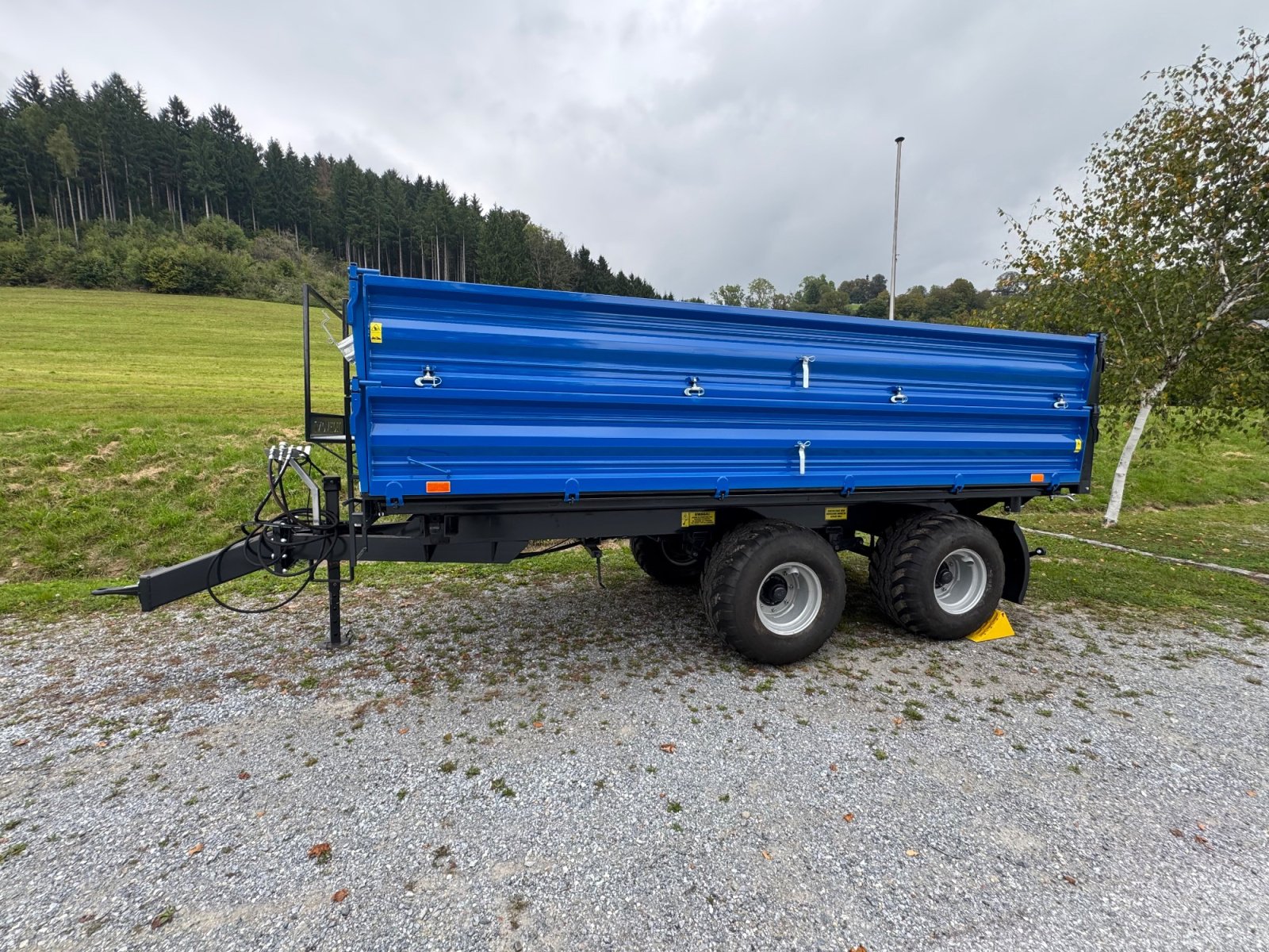 Kipper of the type Techmont PTTCW310, Gebrauchtmaschine in Passail (Picture 1)