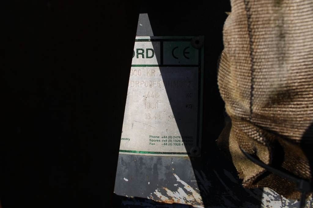 Kipper des Typs Terex Benford HD1000, Gebrauchtmaschine in Rucphen (Bild 5)