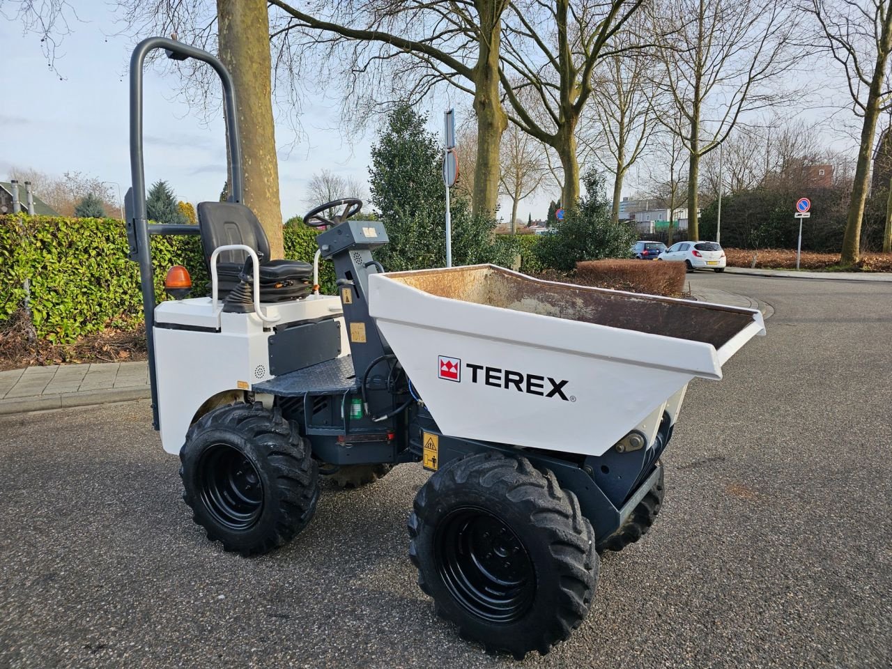 Kipper des Typs Terex HD 1000, Gebrauchtmaschine in Geleen (Bild 2)