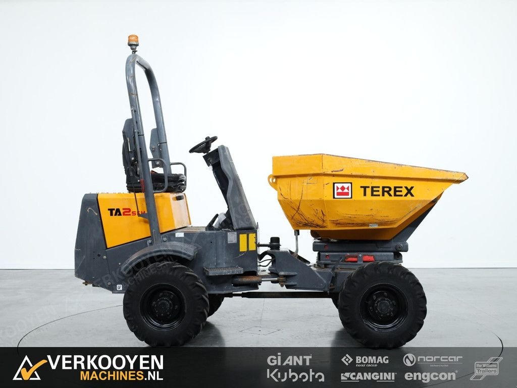 Kipper tipa Terex TA2SEH Hi-Tip Swivel Dumper, Gebrauchtmaschine u Vessem (Slika 9)
