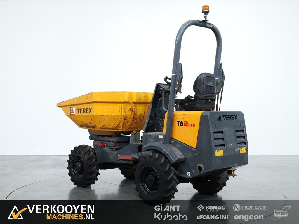 Kipper des Typs Terex TA2SEH Hi-Tip Swivel Dumper, Gebrauchtmaschine in Vessem (Bild 5)