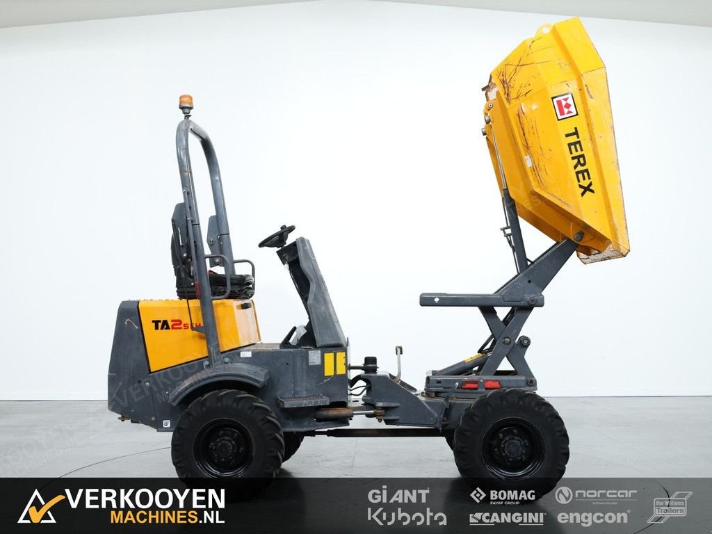 Kipper tipa Terex TA2SEH Hi-Tip Swivel Dumper, Gebrauchtmaschine u Vessem (Slika 10)