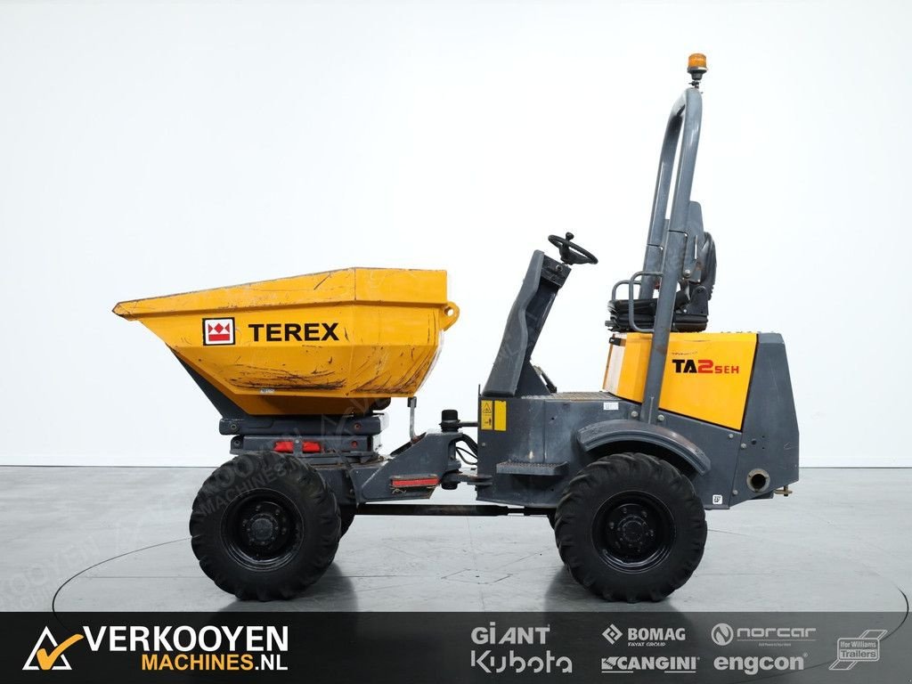 Kipper typu Terex TA2SEH Hi-Tip Swivel Dumper, Gebrauchtmaschine w Vessem (Zdjęcie 4)