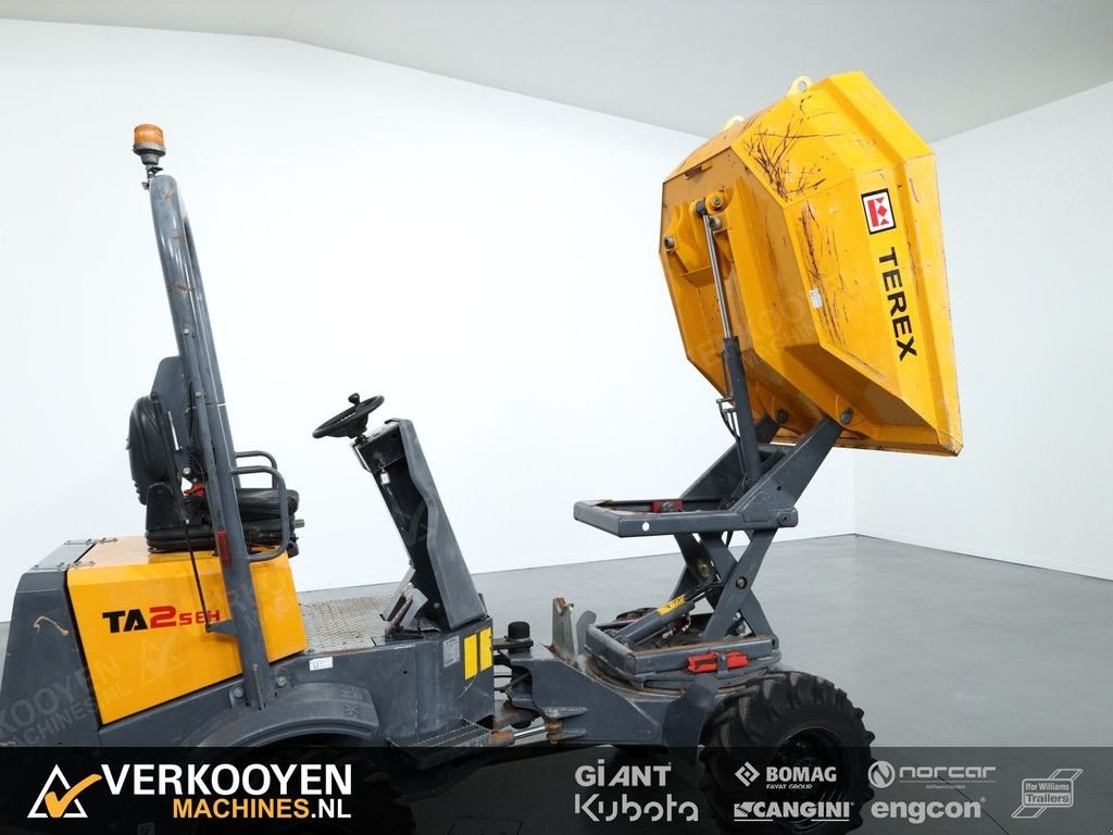 Kipper tipa Terex TA2SEH Hi-Tip Swivel Dumper, Gebrauchtmaschine u Vessem (Slika 11)