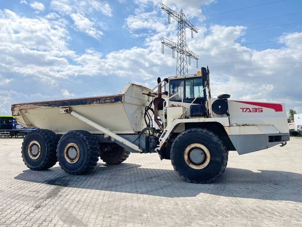 Kipper типа Terex TA35 - DUTCH MACHINE, Gebrauchtmaschine в Veldhoven (Фотография 5)