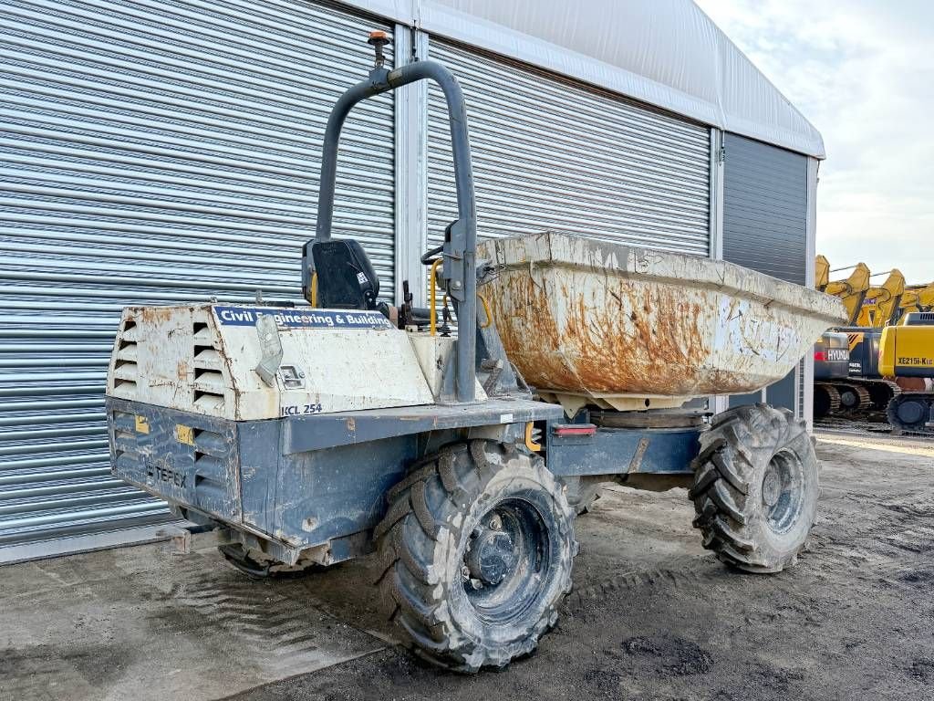 Kipper typu Terex TA6S - 6 ton - Tilt + Rotate / CE Certified, Gebrauchtmaschine w Veldhoven (Zdjęcie 4)