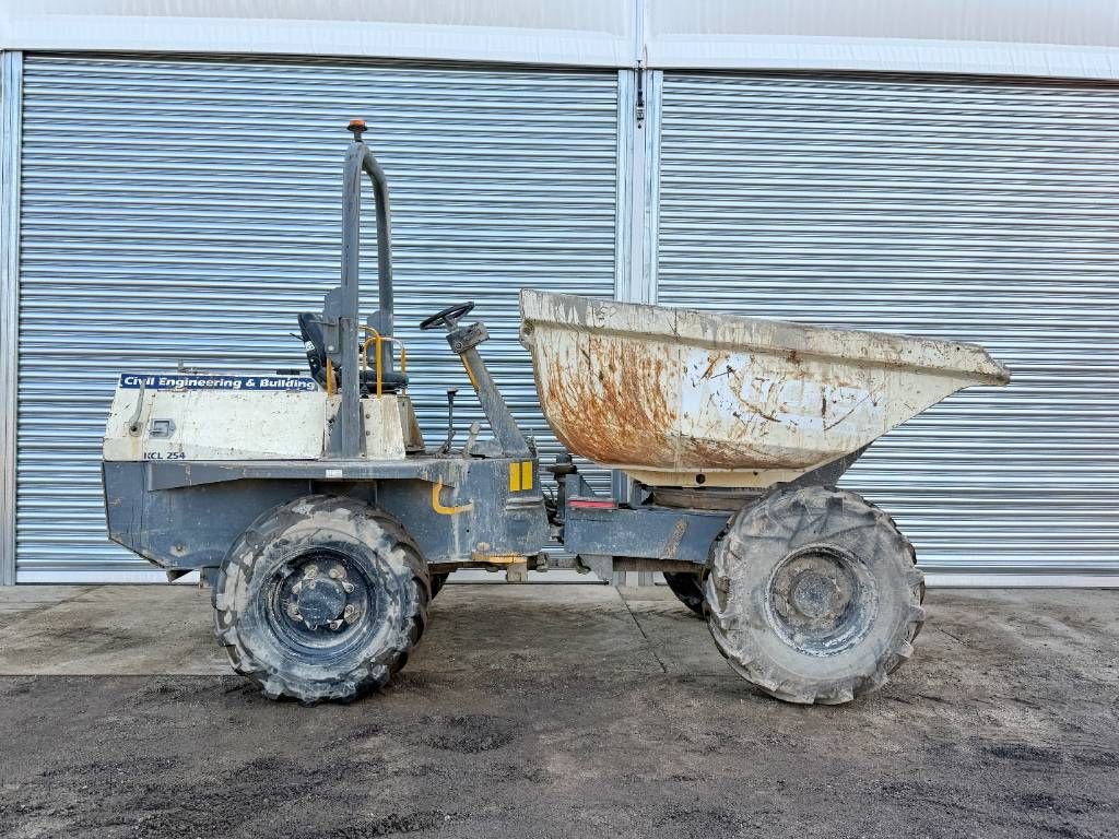 Kipper typu Terex TA6S - 6 ton - Tilt + Rotate / CE Certified, Gebrauchtmaschine w Veldhoven (Zdjęcie 5)