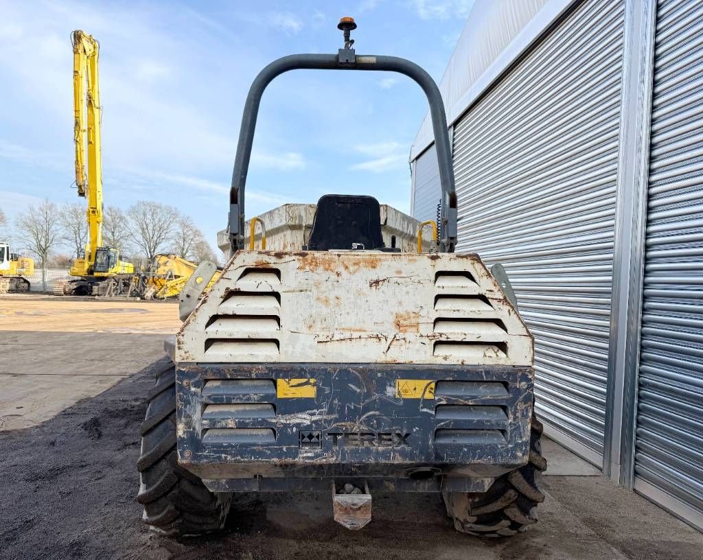 Kipper typu Terex TA6S - 6 ton - Tilt + Rotate / CE Certified, Gebrauchtmaschine w Veldhoven (Zdjęcie 3)