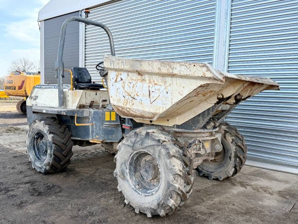 Kipper typu Terex TA6S - 6 ton - Tilt + Rotate / CE Certified, Gebrauchtmaschine w Veldhoven (Zdjęcie 7)