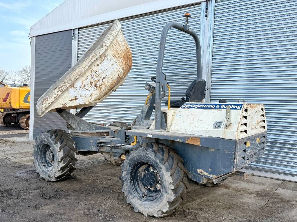 Kipper typu Terex TA6S - 6 ton - Tilt + Rotate / CE Certified, Gebrauchtmaschine w Veldhoven (Zdjęcie 2)