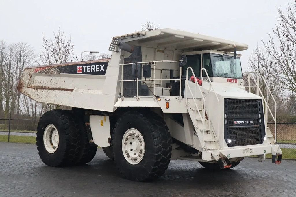 Kipper des Typs Terex TR70 LOW HOURS GOOD CONDITION, Gebrauchtmaschine in Marknesse (Bild 5)