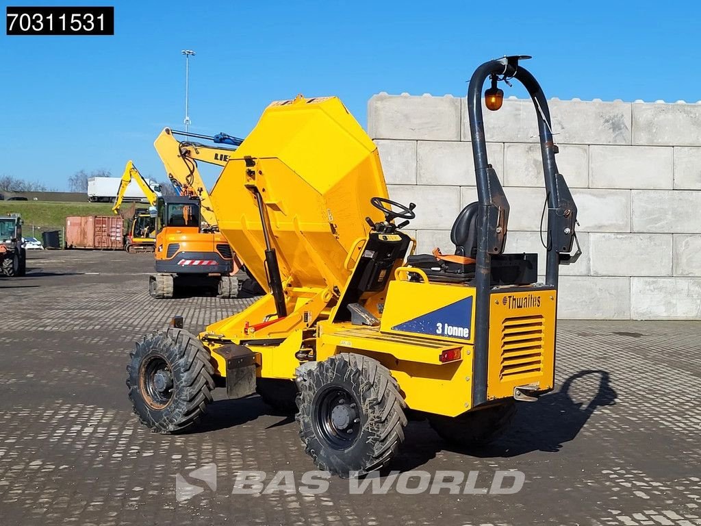 Kipper типа Thwaites 3 Ton, Gebrauchtmaschine в Veghel (Фотография 9)