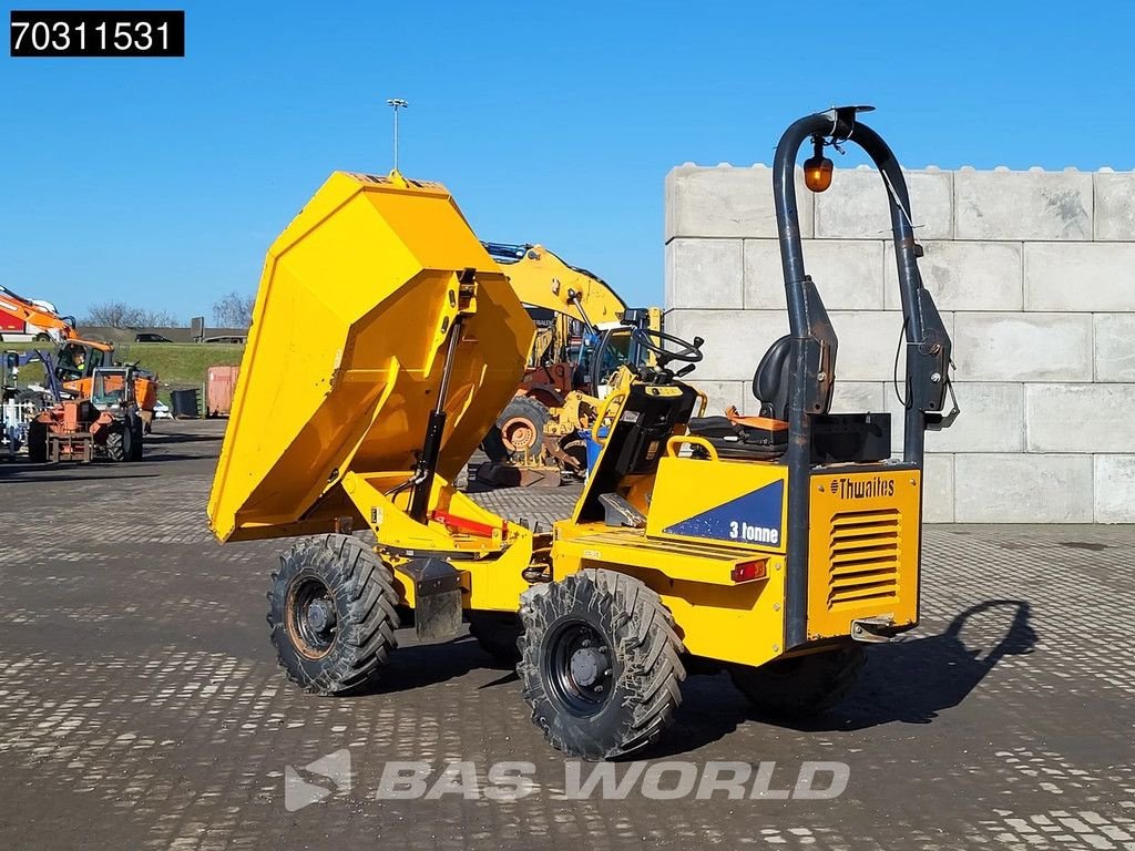 Kipper типа Thwaites 3 Ton, Gebrauchtmaschine в Veghel (Фотография 7)