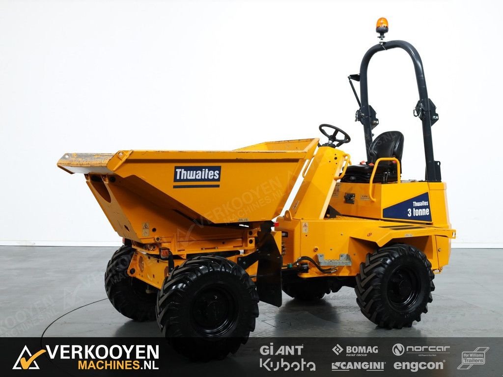 Kipper des Typs Thwaites 3 tonne Hi-Tip Swivel Dumper (Mach 475) (T300-H), Gebrauchtmaschine in Vessem (Bild 2)