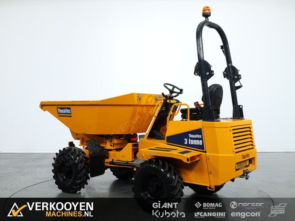 Kipper des Typs Thwaites 3 tonne Hi-Tip Swivel Dumper (Mach 475) (T300-H), Gebrauchtmaschine in Vessem (Bild 10)