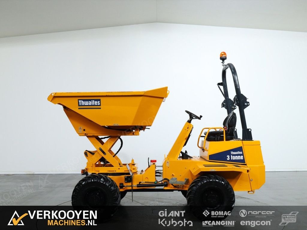 Kipper des Typs Thwaites 3 tonne Hi-Tip Swivel Dumper (Mach 475) (T300-H), Gebrauchtmaschine in Vessem (Bild 7)