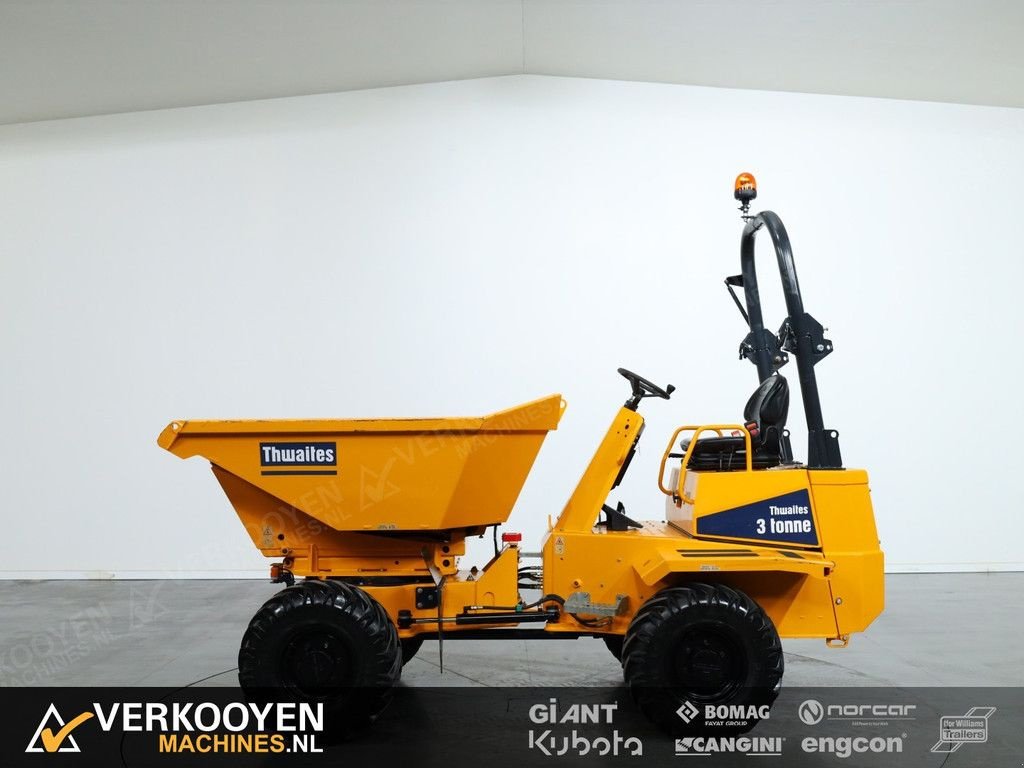 Kipper des Typs Thwaites 3 tonne Hi-Tip Swivel Dumper (Mach 475) (T300-H), Gebrauchtmaschine in Vessem (Bild 5)