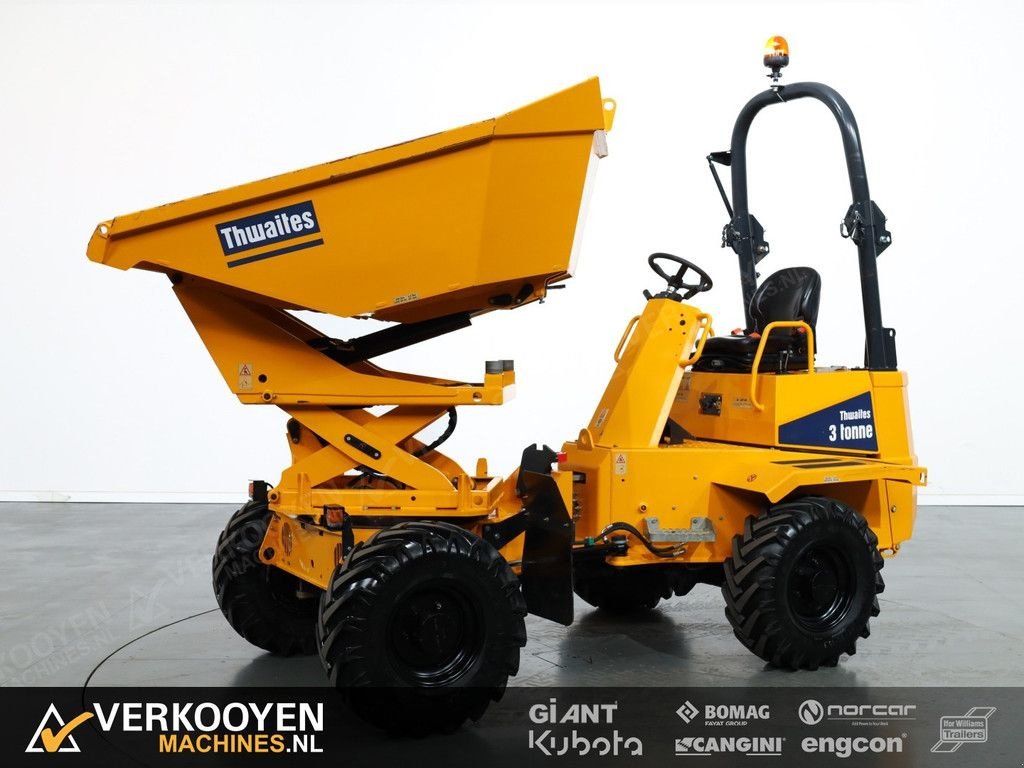 Kipper des Typs Thwaites 3 tonne Hi-Tip Swivel Dumper (Mach 475) (T300-H), Gebrauchtmaschine in Vessem (Bild 1)