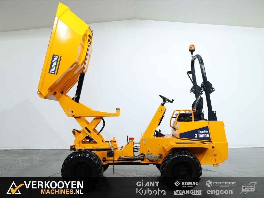 Kipper des Typs Thwaites 3 tonne Hi-Tip Swivel Dumper (Mach 475) (T300-H), Gebrauchtmaschine in Vessem (Bild 9)
